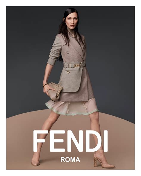 beauty hadid fendi|Bella Hadid’s Best Runway Moments of 2022 .